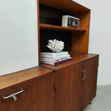 Vintage Dutch design cabinet secretary Cees Braakman Pastoe 1960 'Made to measure'