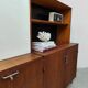 Vintage Dutch design cabinet secretary Cees Braakman Pastoe 1960 'Made to measure'