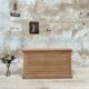 Bank store counter with drawers, circa 1900.
