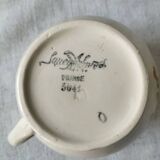 Sarreguemines creamer milk jug