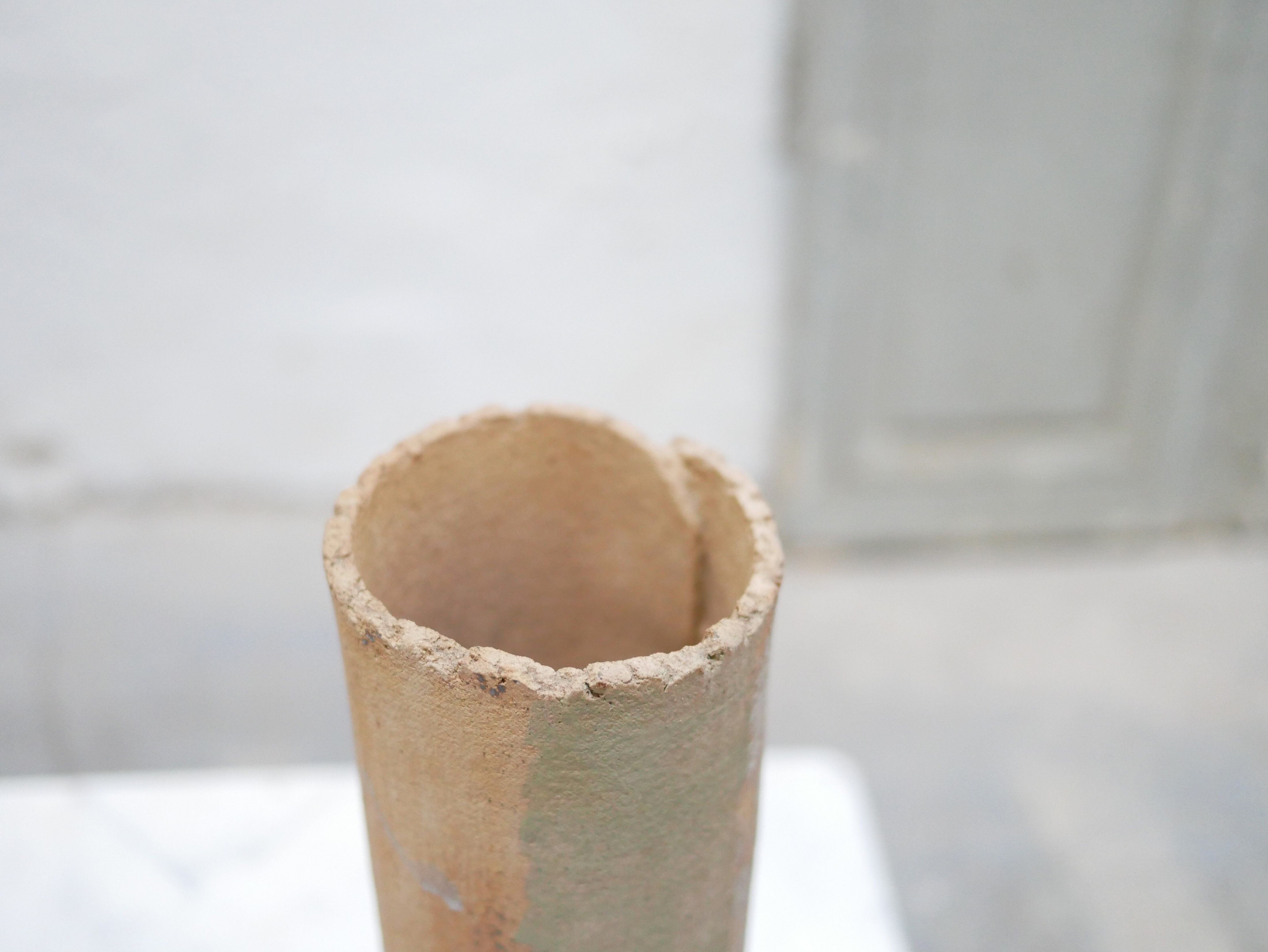 Vintage terracotta vase