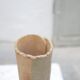 Vintage terracotta vase