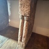 Indian stone console