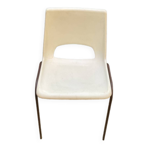 chaise écrue h brunswick