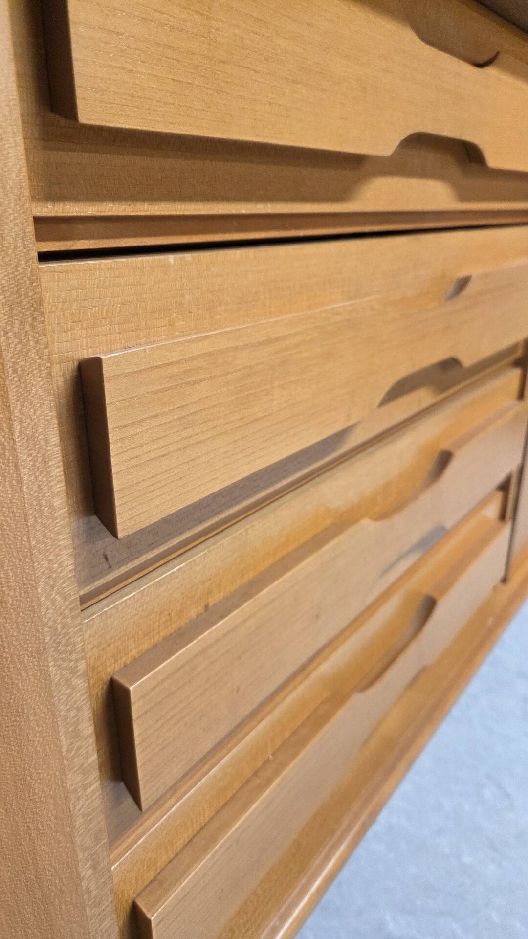 Grande enfilade vintage années 1970