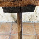 Banc de ferme en chêne , circa 40’s /50’s