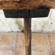 Oak farmhouse bench, circa 40's /50's