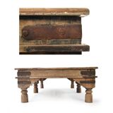 Old teak fitting coffee table