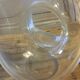Carafe "Bormioli" in blown glass