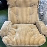 Sofa and armchairs orchid by Michel Cadestin edition Airborne