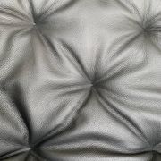 Pernilla armchair new black leather by Bruno Mathsson, Dux, Sweden 1970