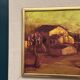Original Swedish Oil on Panel – “Rural Landscape” – Signed –Vintage & Frame