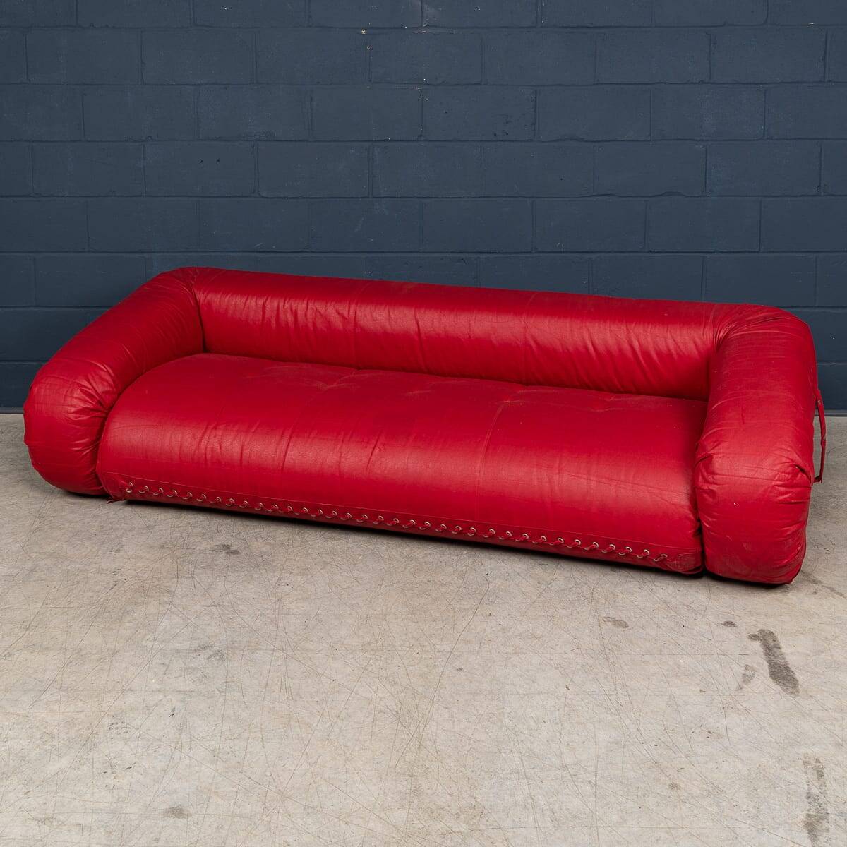 20thC ITALIAN "ANFIBIO" SOFA BED BY ALESSANDRO BECCHI FOR GIOVANNETTI COLLE