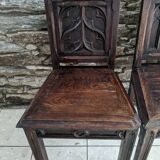 2 church chairs
