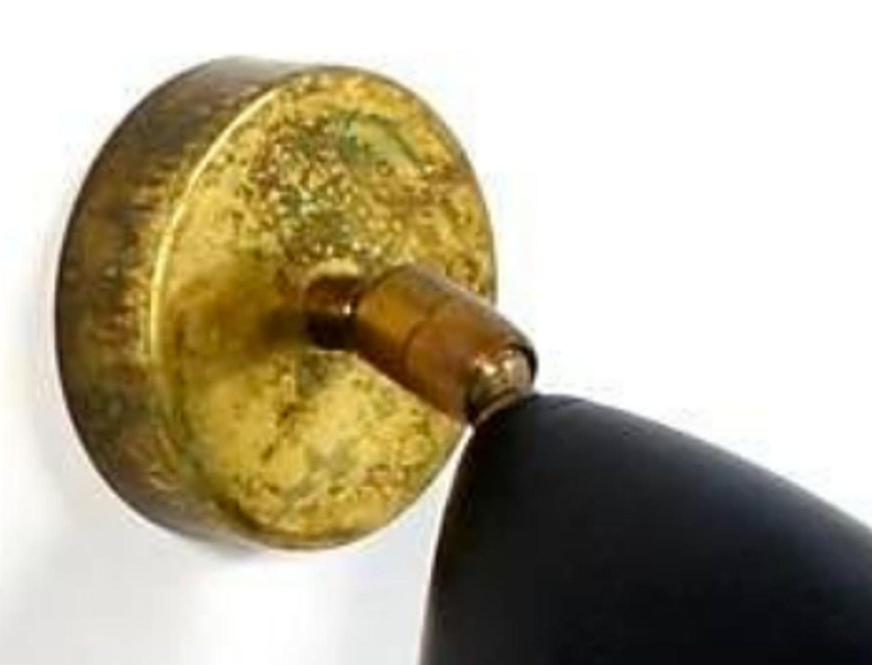 Pair of Italian wall appliques year 50