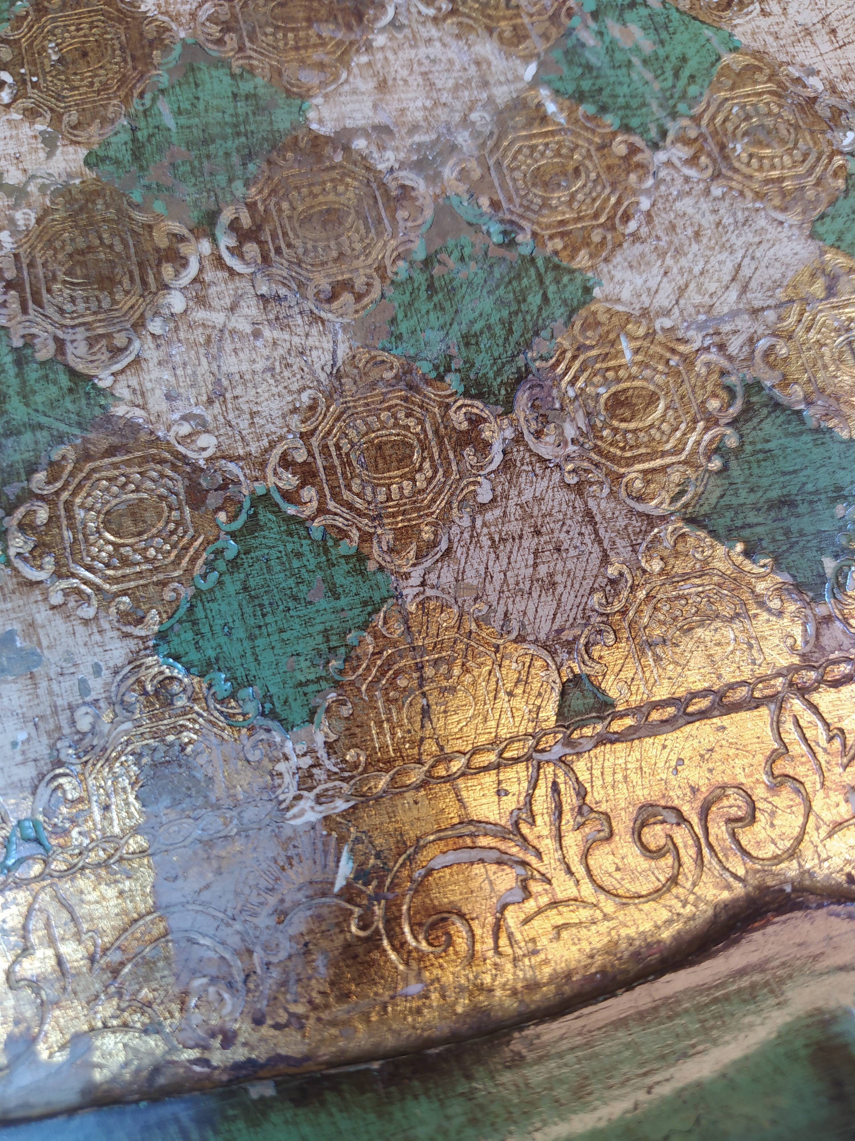 Vintage Venetian tray