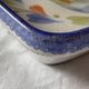 Antique and rare emile henry oven dish with hb henriot quimper decoration 1950