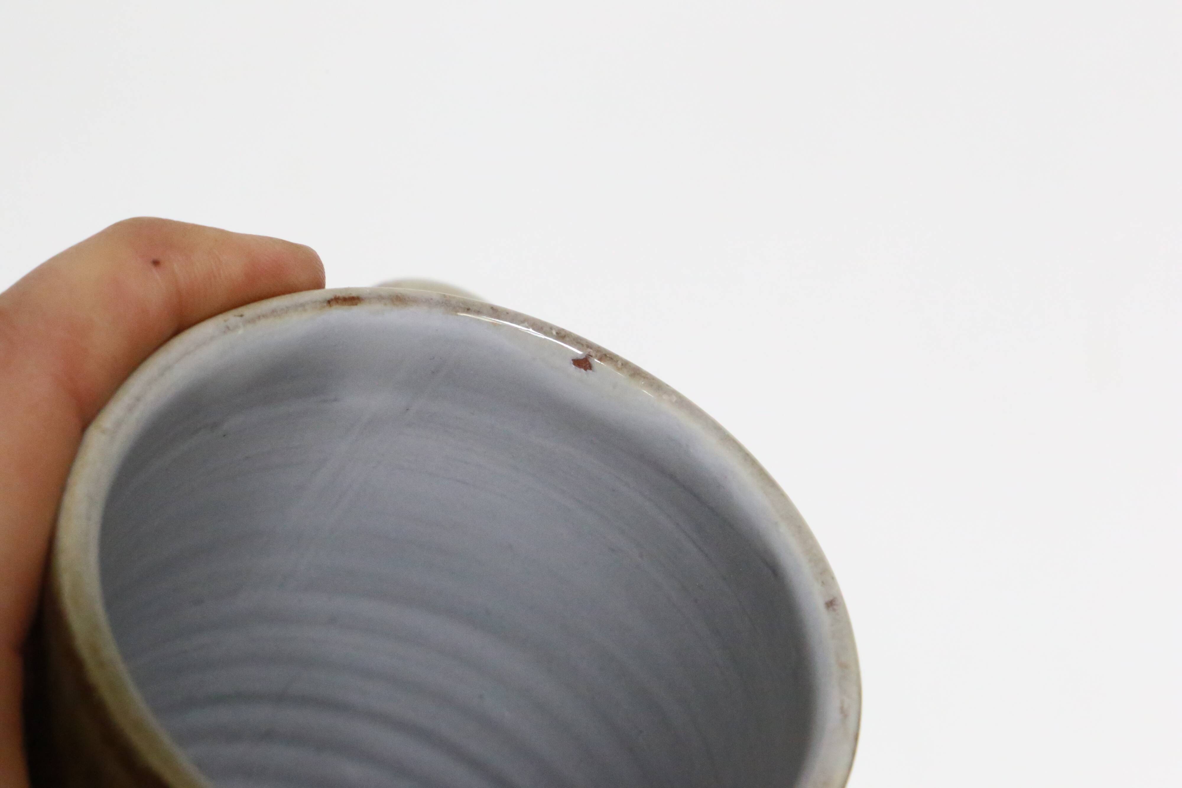Mug by Jean Claude Malarmey, Vallauris, 1960, vintage