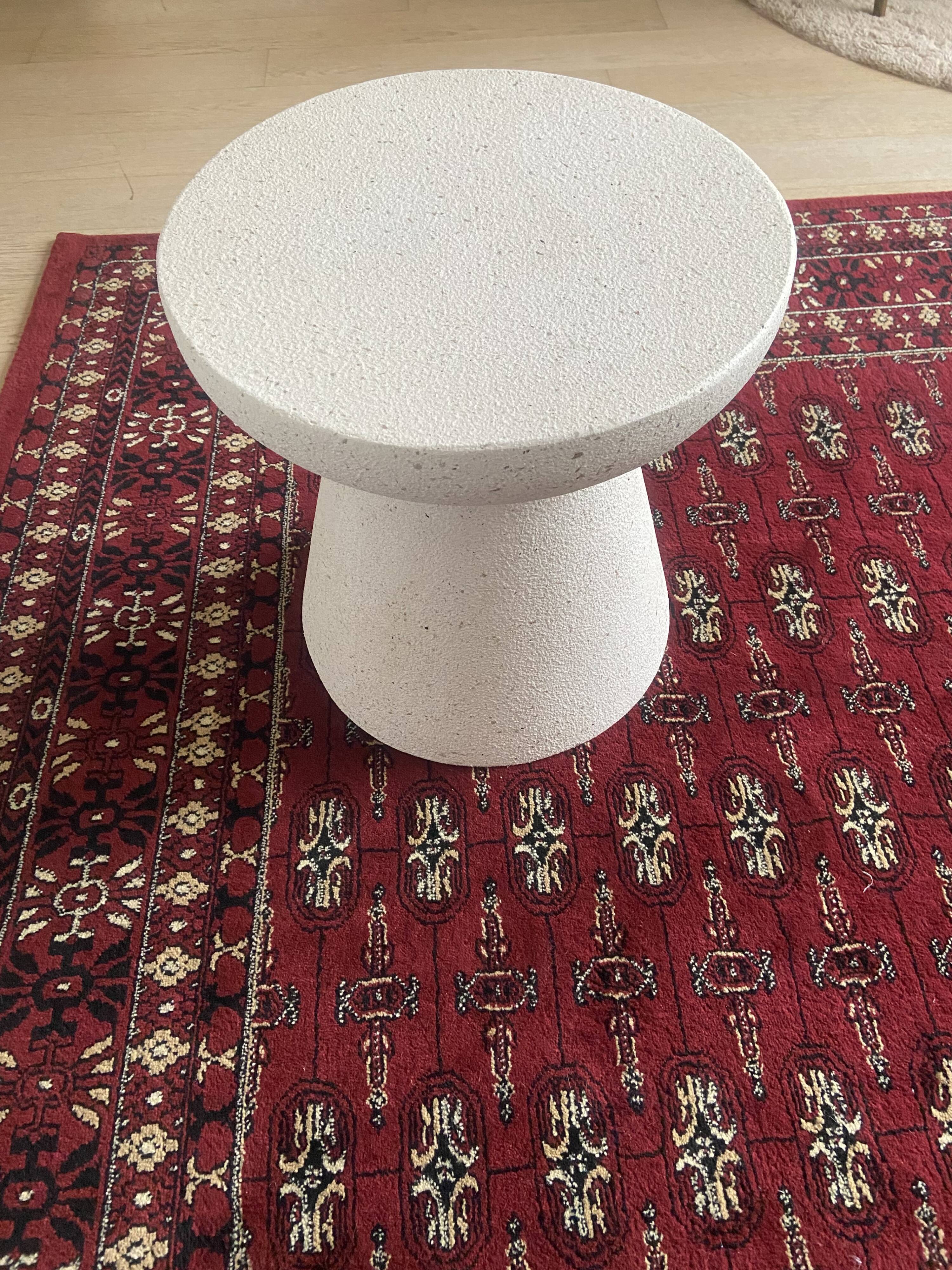 White side table
