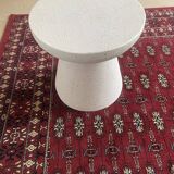 White side table