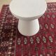 Table d’appoint blanche