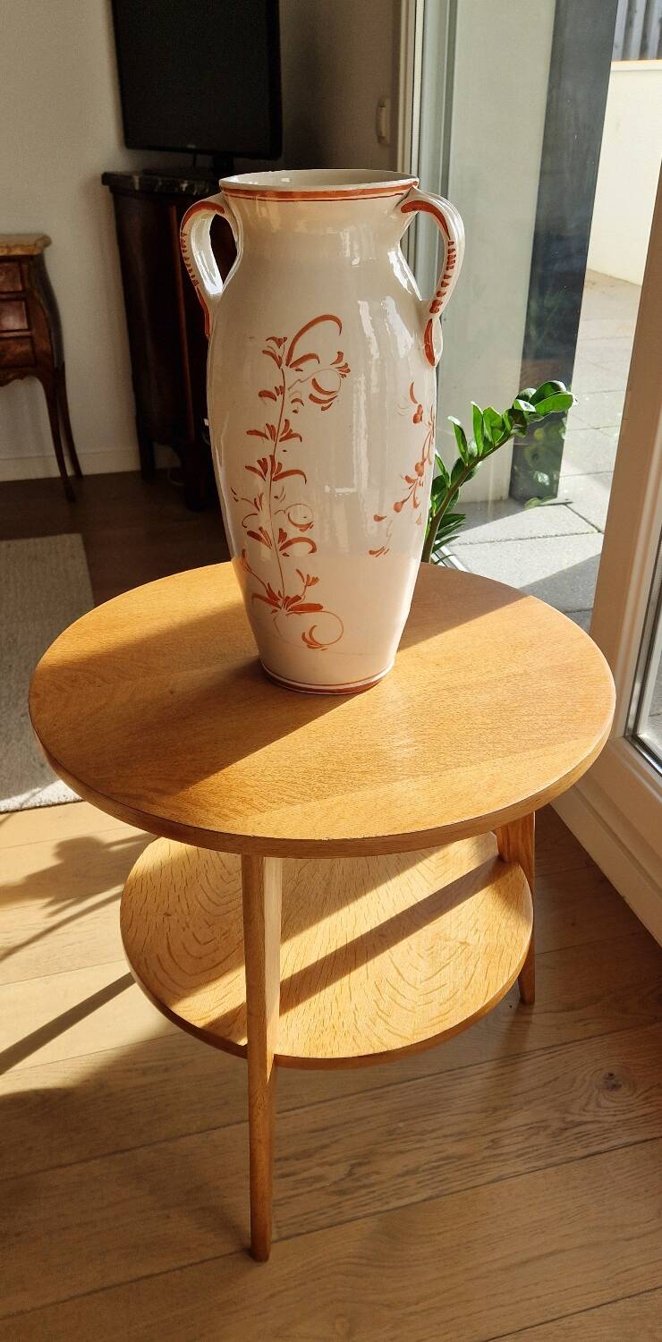Scandinavian style side table from the 50s