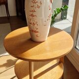 Scandinavian style side table from the 50s