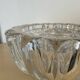 Vase pique fleurs en cristal des années 70