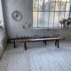 Pair of benches in walnut and solid oak 230 cm