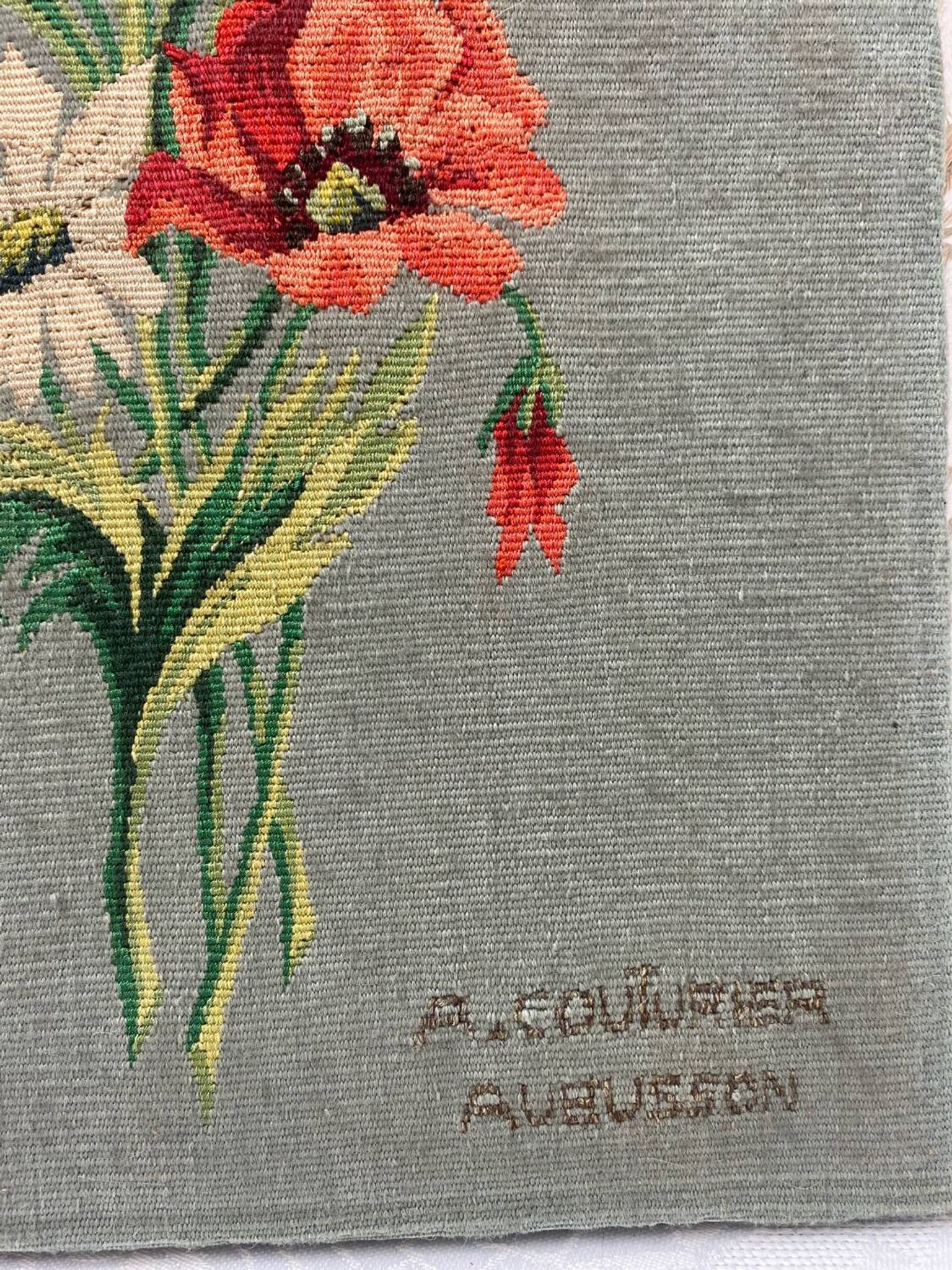Tapisserie A.Couturier, Aubusson