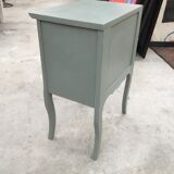 Painted bedside
