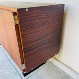 Minimalist rosewood sideboard