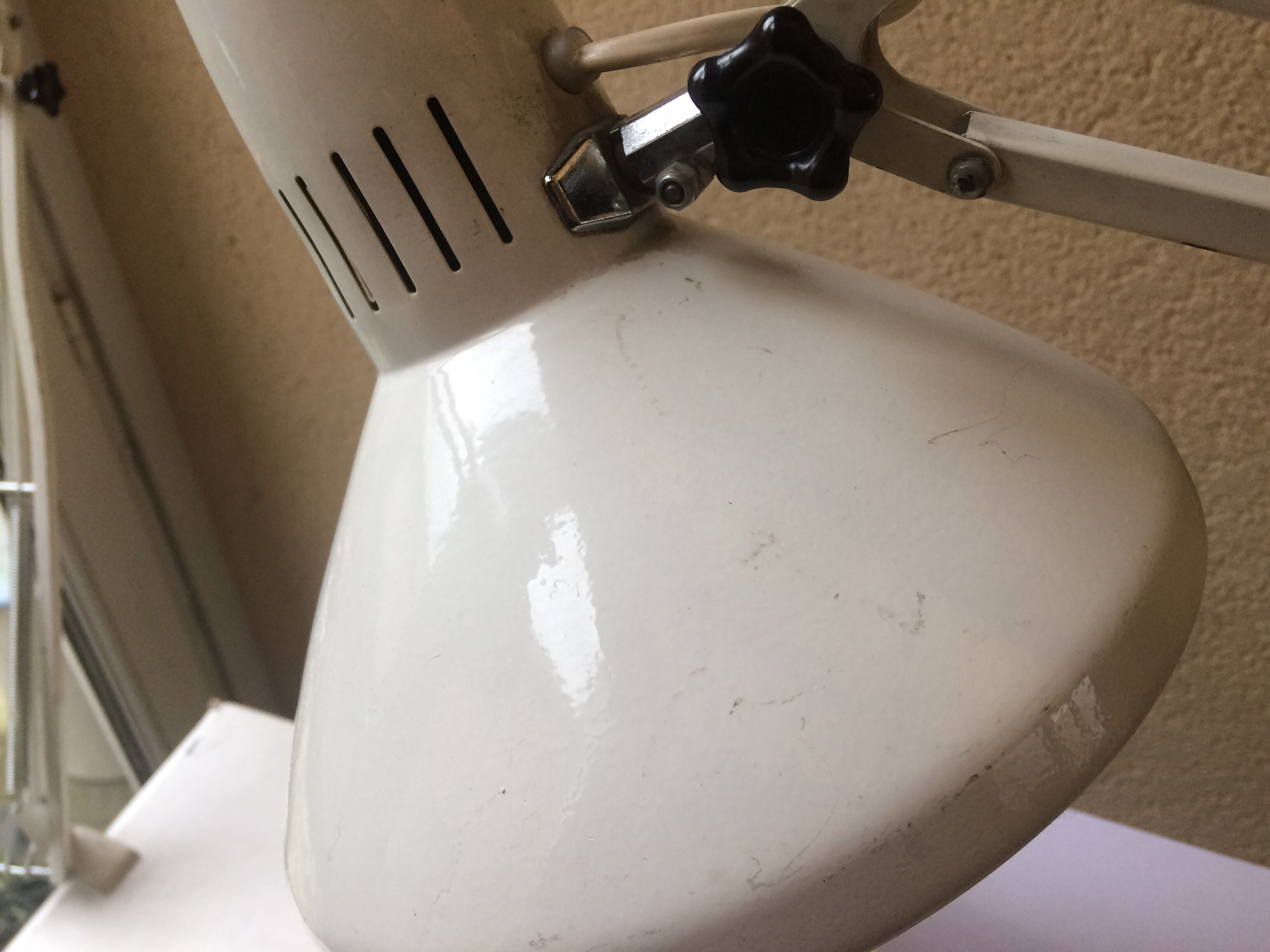 Lampe de bureau architecte atelier vintage 70s