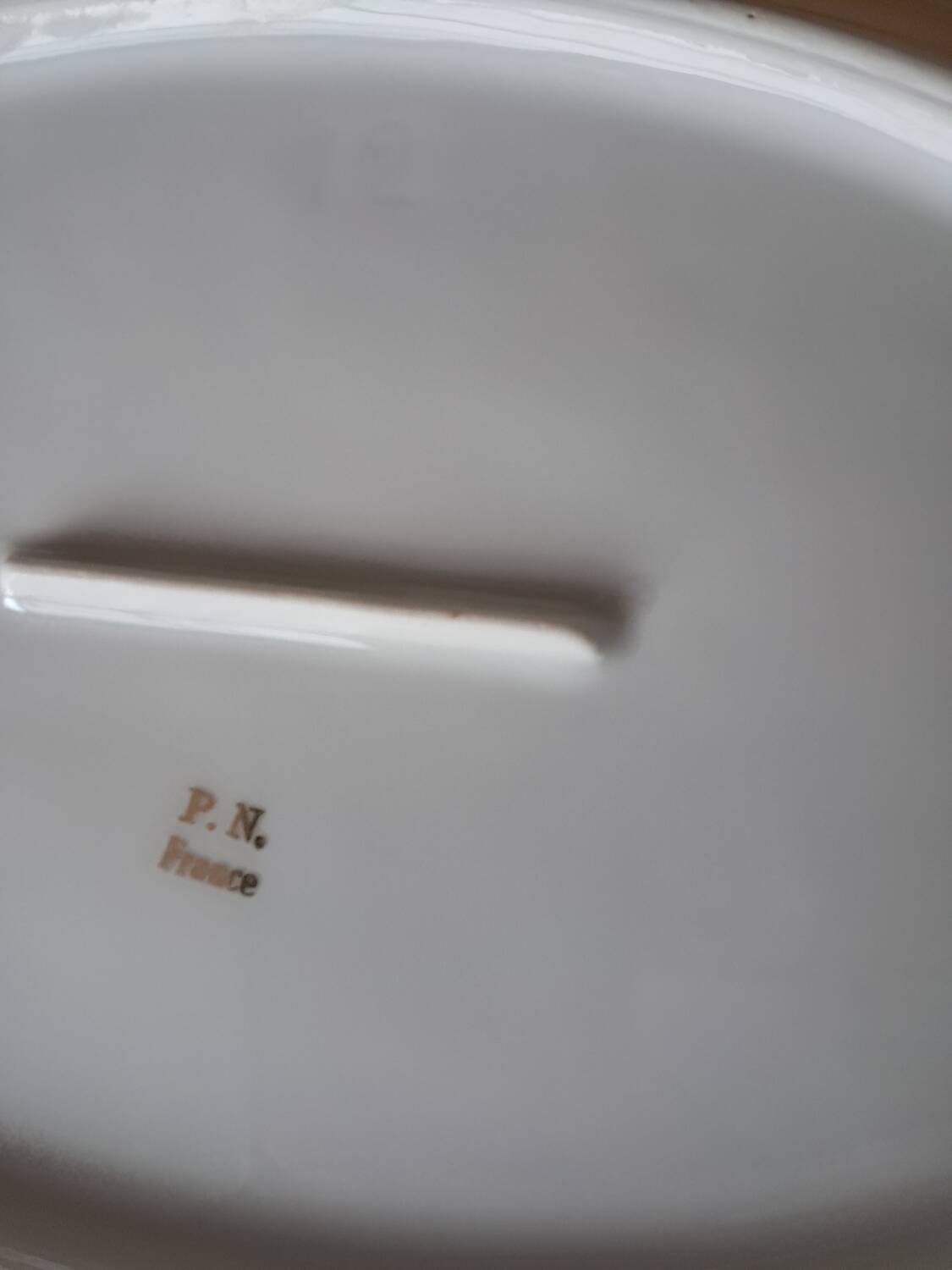 Lot plats ovales anciens Limoges