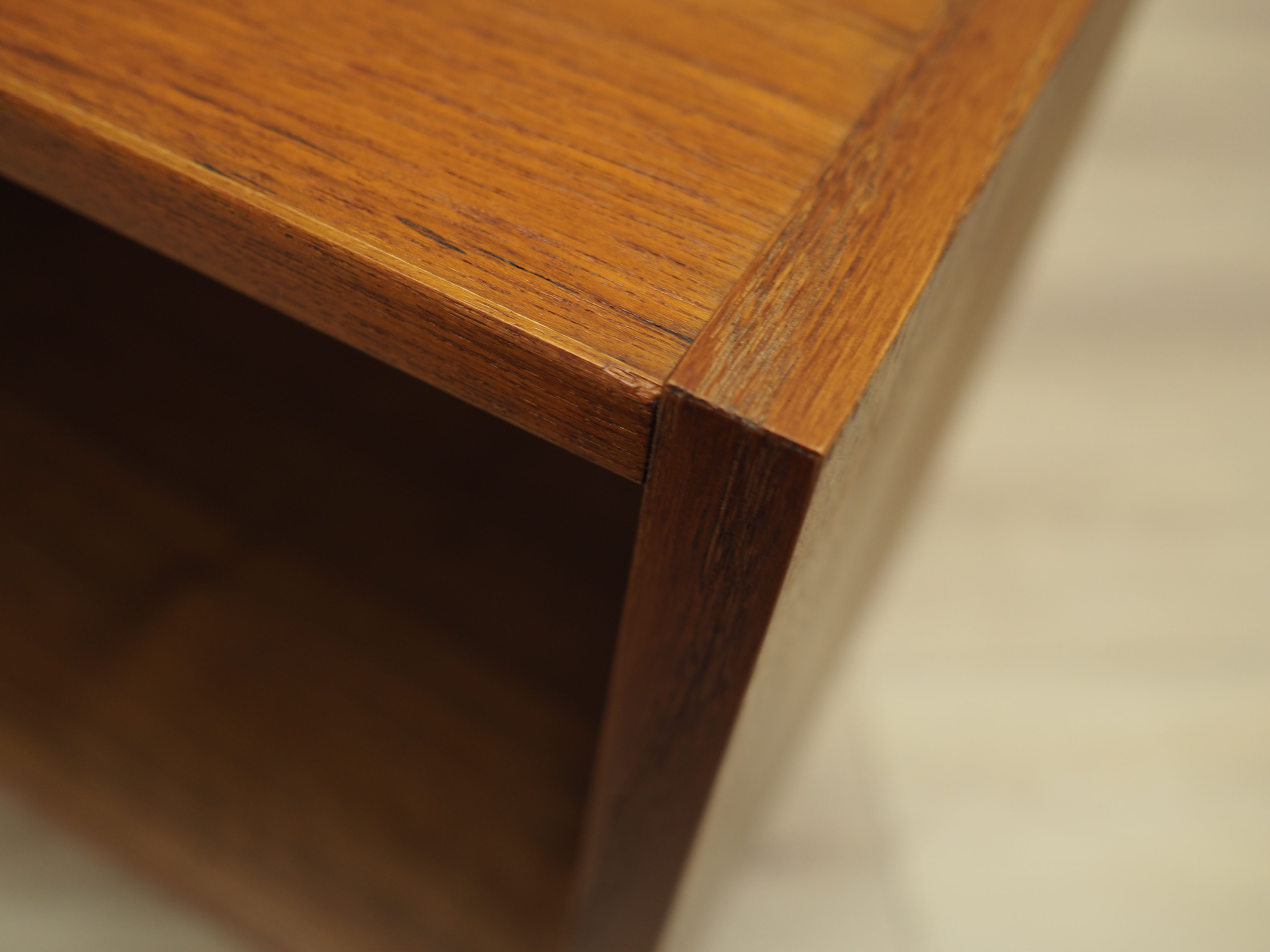 Teak bookcase, danish design, 1970s, production: denmark