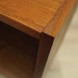 Teak bookcase, danish design, 1970s, production: denmark