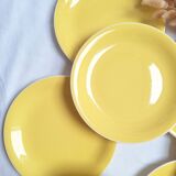 Villeroy & Boch yellow dinner plates