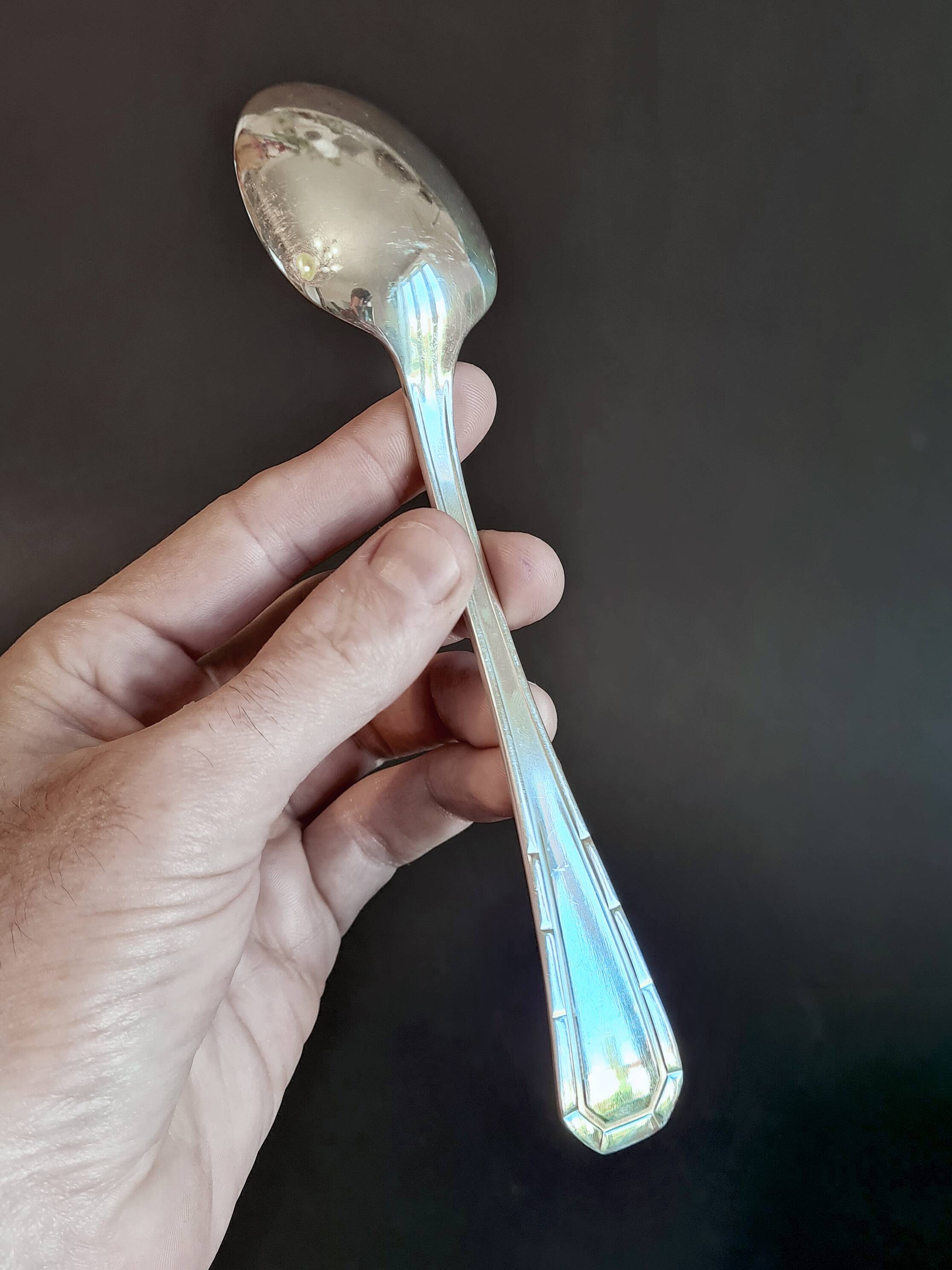 ALFENIDE "CHRISTOFLE" silver-plated cutlery set, TOSCA model. - Ref 09.