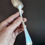ALFENIDE "CHRISTOFLE" silver-plated cutlery set, TOSCA model. - Ref 09.