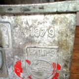 Metal box 1979 Philips