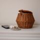 Basket box with lid or pocket tray