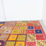 Tapis turc coloré