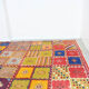 Tapis turc coloré
