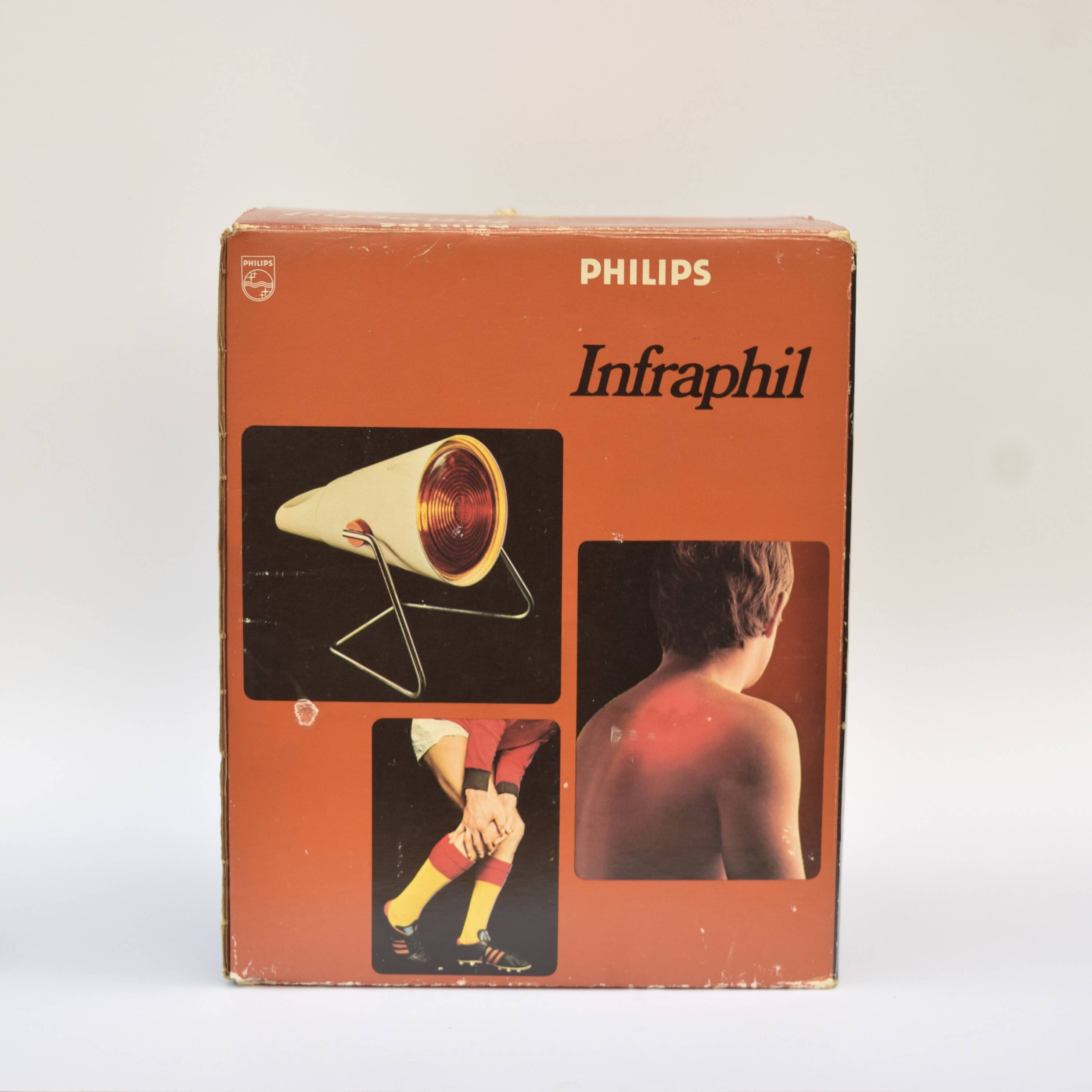 Philips Infraphil HP3609 - Thermal infrared lamp - in box - 1970