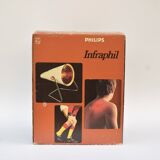 Philips Infraphil HP3609 - Thermal infrared lamp - in box - 1970