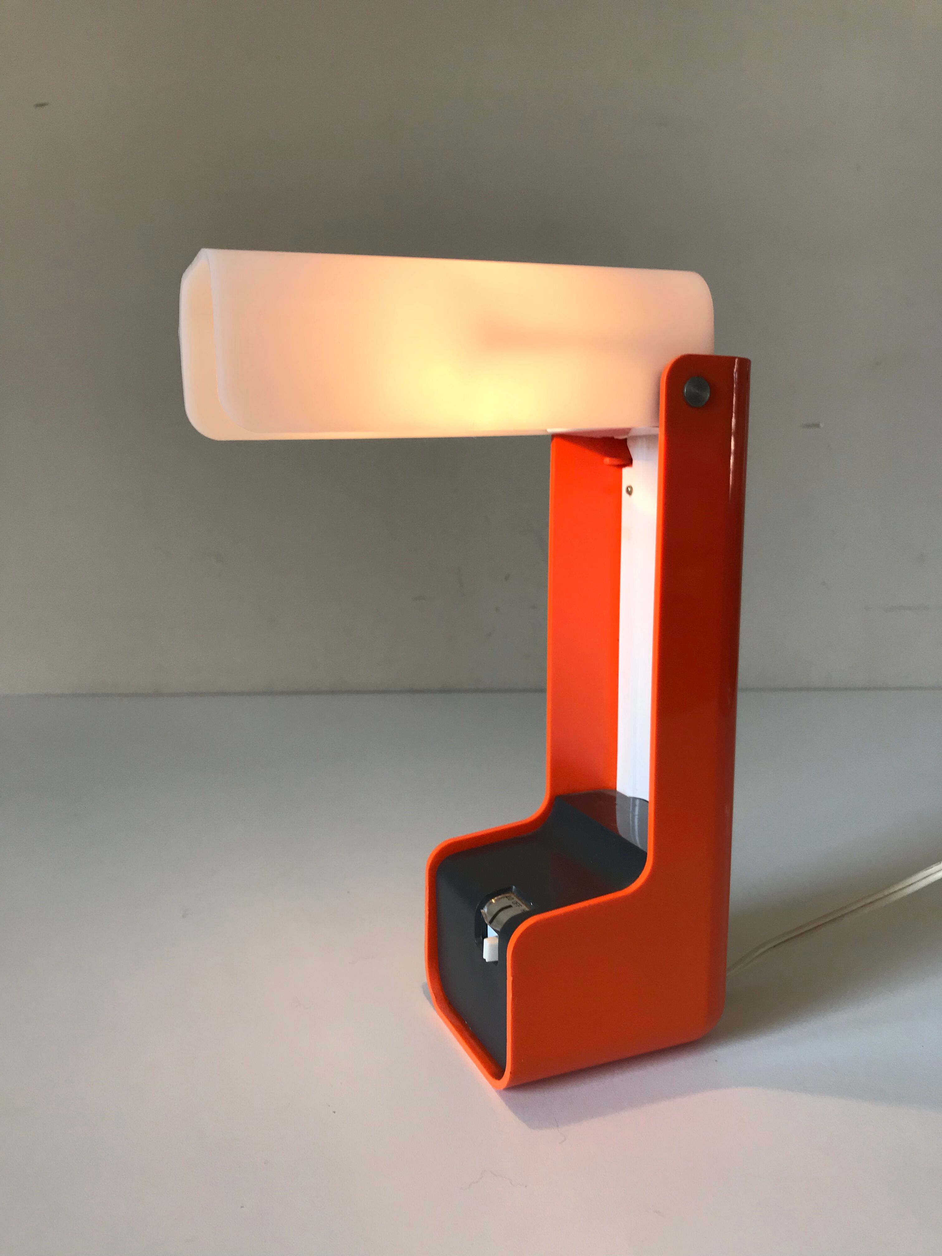 Lamp ell vintage 70s