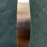 Serving knife with bamboo handle