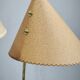 1960s Czech Japanese Floor Lamp with Twin Handmade Paper Shades