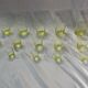 Ouraline: Full service of 18 crystal blown glasses
