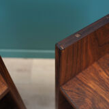Set of two rosewood bookcases, Danish design, 1970s, production: Denmark